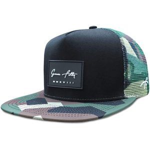 Grace Folly Trucker Hat for Men & Women. Snapback Mesh Caps-Modern Camo
